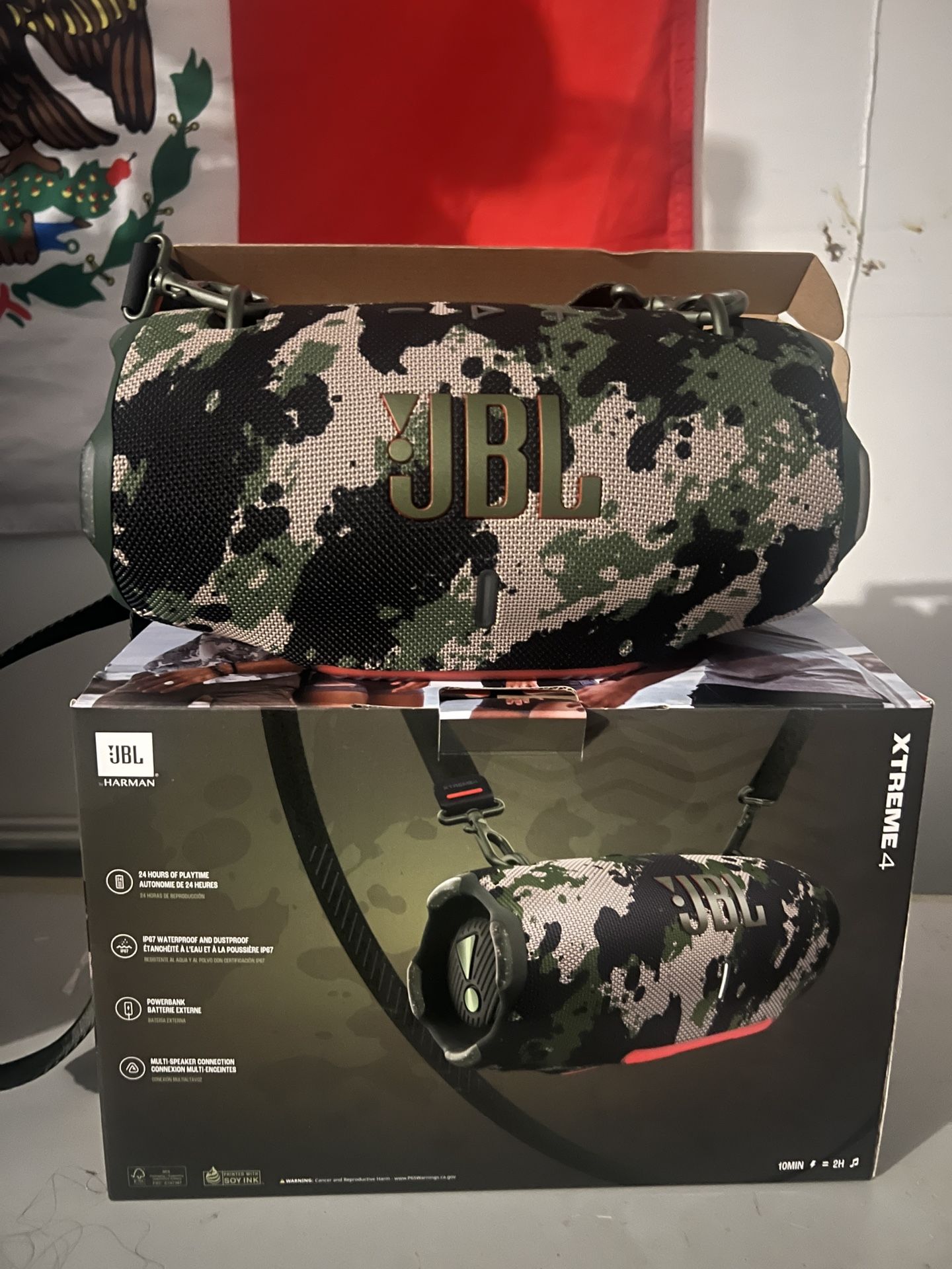 Jbl xtreme 4