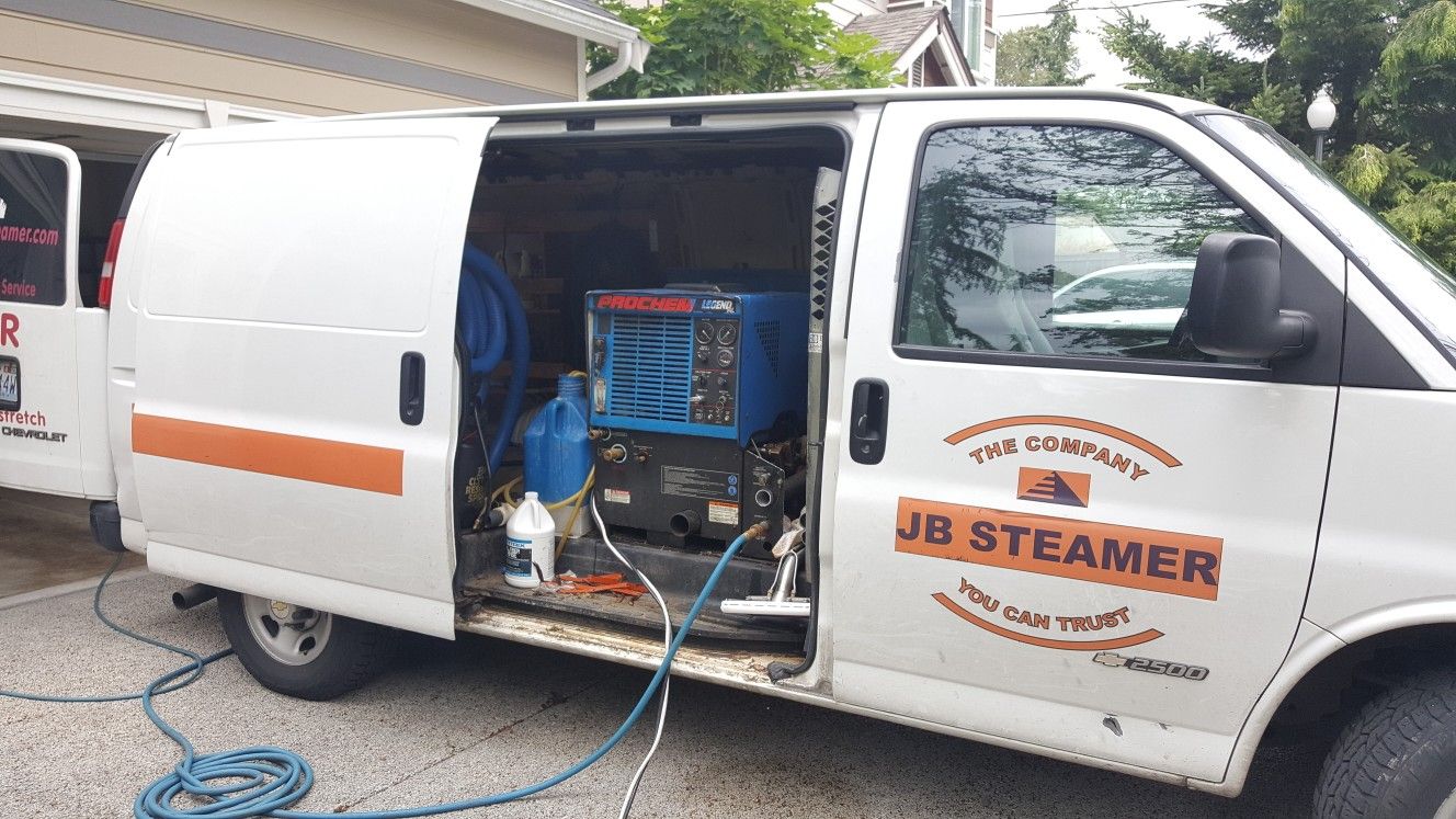 Carpet cleaning van for Sale in Everett, WA OfferUp