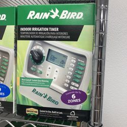 Rain Bird 6 Zone Indoor Irritation Timer.  Brand New.
