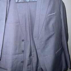 Gray Suit