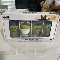 Star Wars Glassware Set