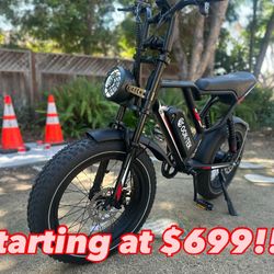 Parent-Approved 1000W Electric Bike – Safe, Powerful, & Local | 32mph | Garden Grove