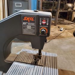 Motorized Band Saw