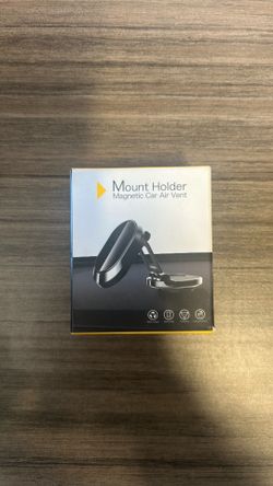 Mount Holder-Magnetic Car Air Vent Phone Holder