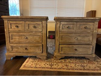 Matching nightstands