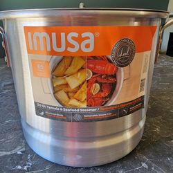 Imusa 20qt Steamer Pot