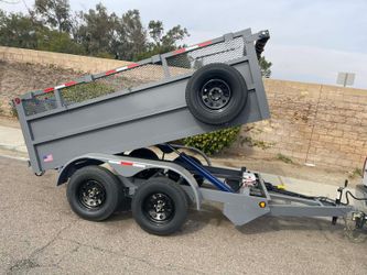 Trailas dump trailer