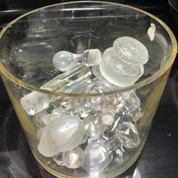 Assorted Glass Stoppers