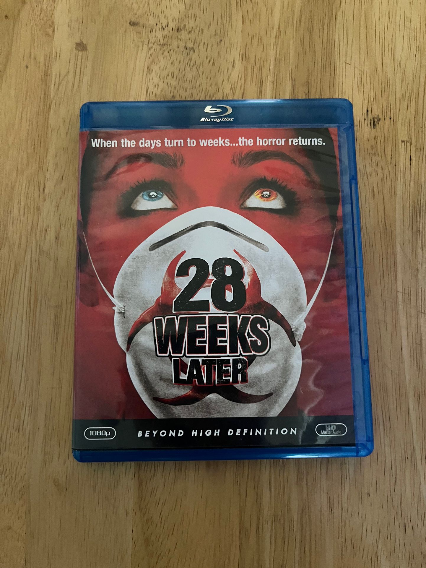 28 Weeks Later Blu Ray