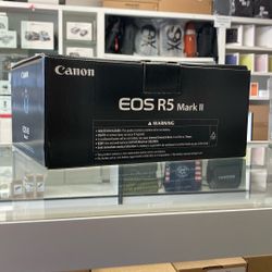Canon R5 Mark II Body