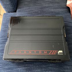 Plano Phantom Fishing Tackle Box Brand New Never Used Dual Sided Large Sportsman