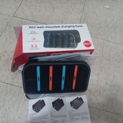 Nintendo switch 2 charging wall block and switch 2 case new  40.00 OBO