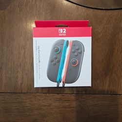 Nintendo Switch 2 Joy Cons + Joycons wheels