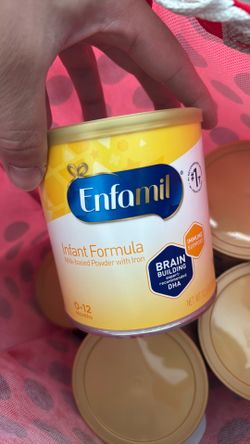 Enfamil instant formula