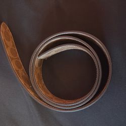 Coach Belt 