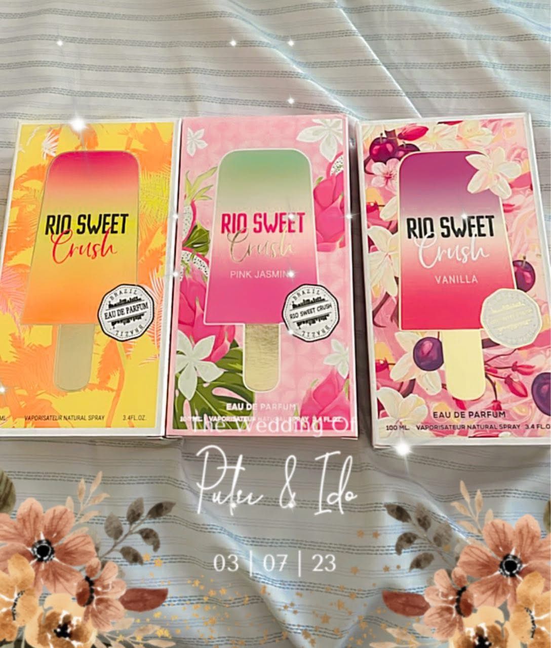 Rio, sweet perfumes