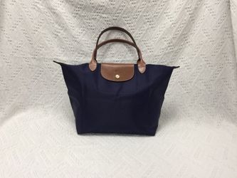 Longchamp Le Pliage Original Tote Bag size large Navy