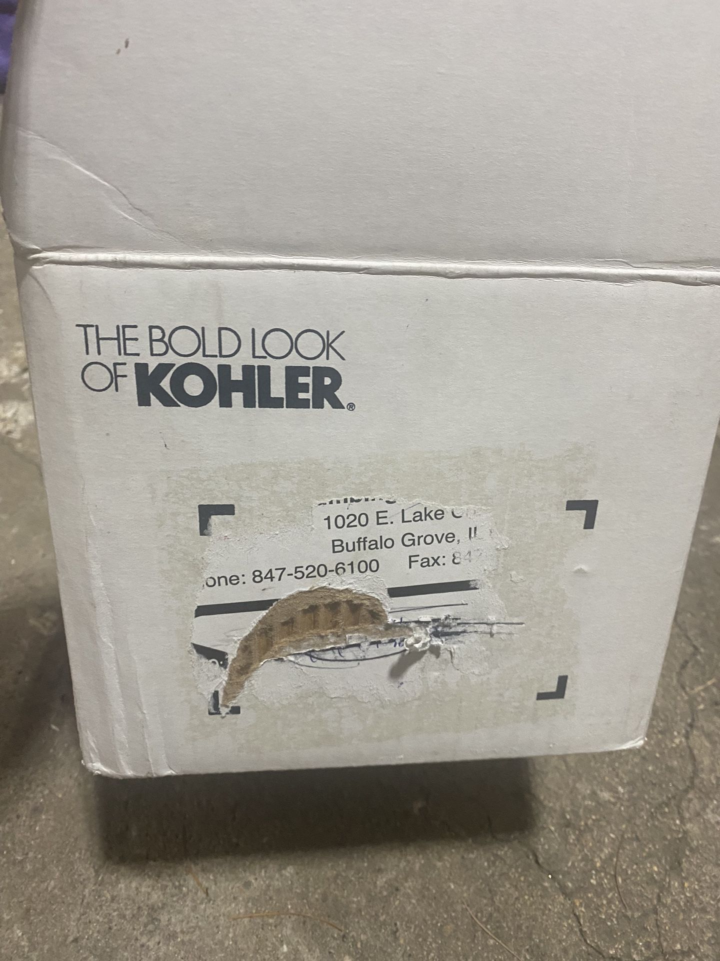 NIB Kohler Faucet 