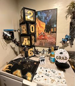 graduation party decor 2026/decoraciones para graduación