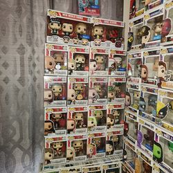 Wwe funko pops