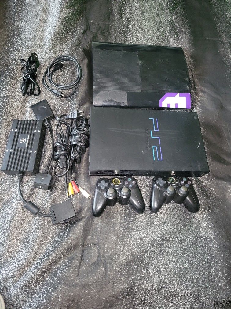 Playstation  Ps2 And Ps3