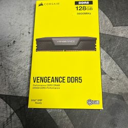 Corsair Vengeance DDR5 128GB (32x4) RAM