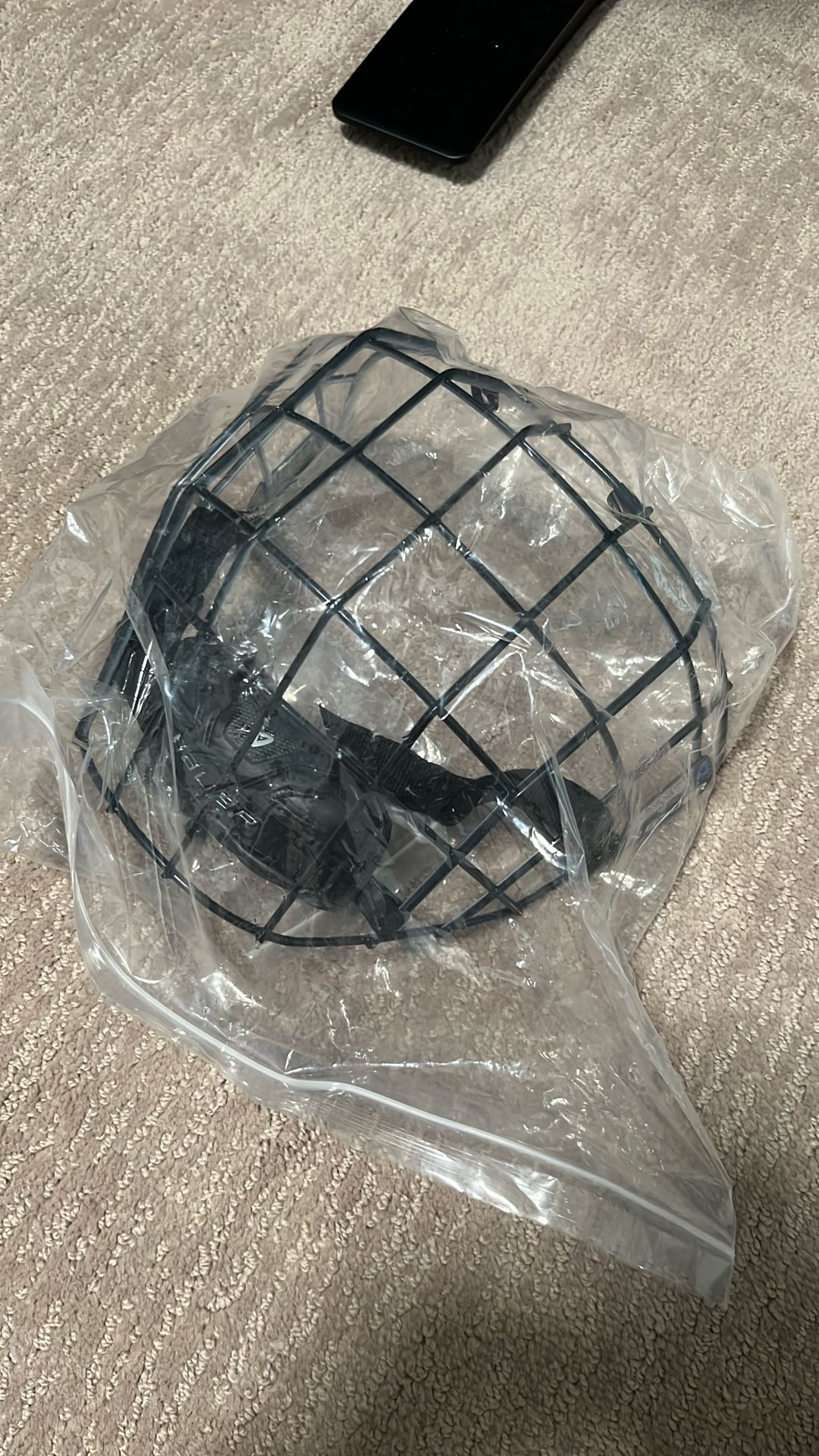 Bauer III face mask (true vision ti) - Large