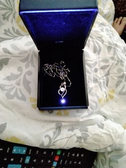 Silver Necklace
