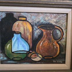 Jane Weddle Oil Painting 