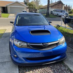 2010 Subaru Wrx Hatchback