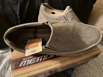 Sketchers Memory Foam Slip on Loafers