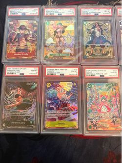 One piece cards