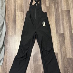 Black Snowboarding Pants