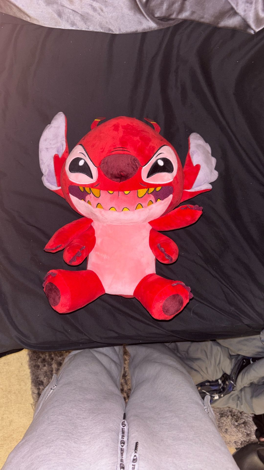 Angry Stitch plushie