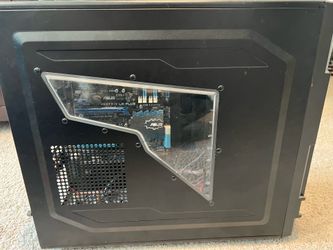 Thermaltake pc medium case with i7 3770 and motherboard