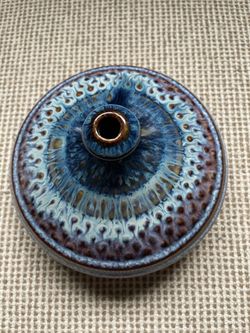 Bill Campbell Pottery- Oil Lamp