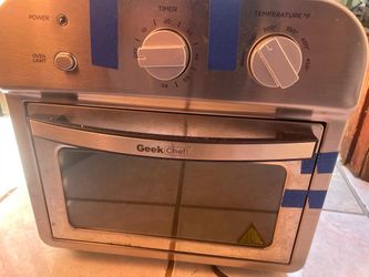 GeekChef Fryer Used
