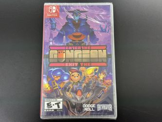 Enter / Exit the Gungeon - Nintendo Switch