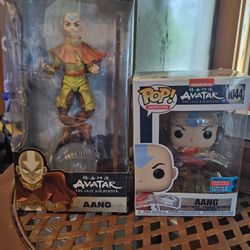 Aang Action Figure/Funko Pop