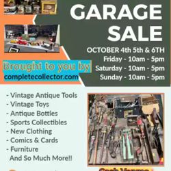 Huge Garage Sale