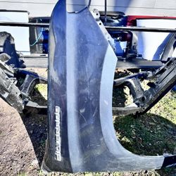 2019 To 2025 CHEVY SILVERADO RH FENDER