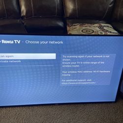NEW ONN 55 TV - Read Description 