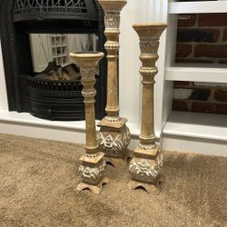 Candle Holders For Fireplace Decor 