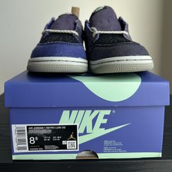 Jordan 1 Low OG x Zion Williamson Voodoo Alternate 2025 - Brand New Size 8.5M