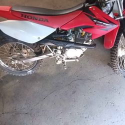2005 CRF 100F