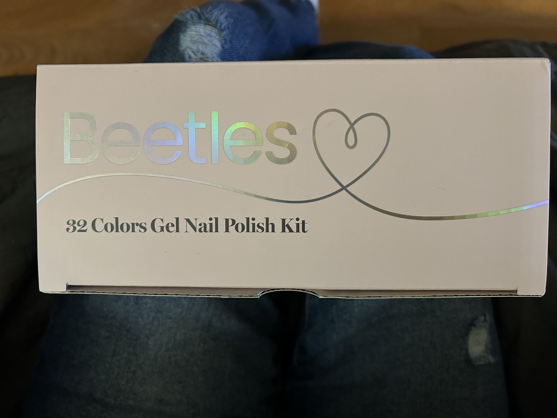 Beetles 32 Colors Gel Nail Polish Kit
