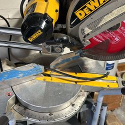 Chop And Table Saw
