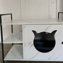 Cat Litter Box Cover 