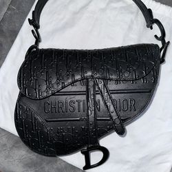 Christian Dior Saddlebag