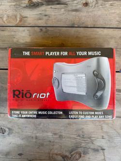 Vintage Rio Riot 20GB Digital Audio Player New  Factory Sealed